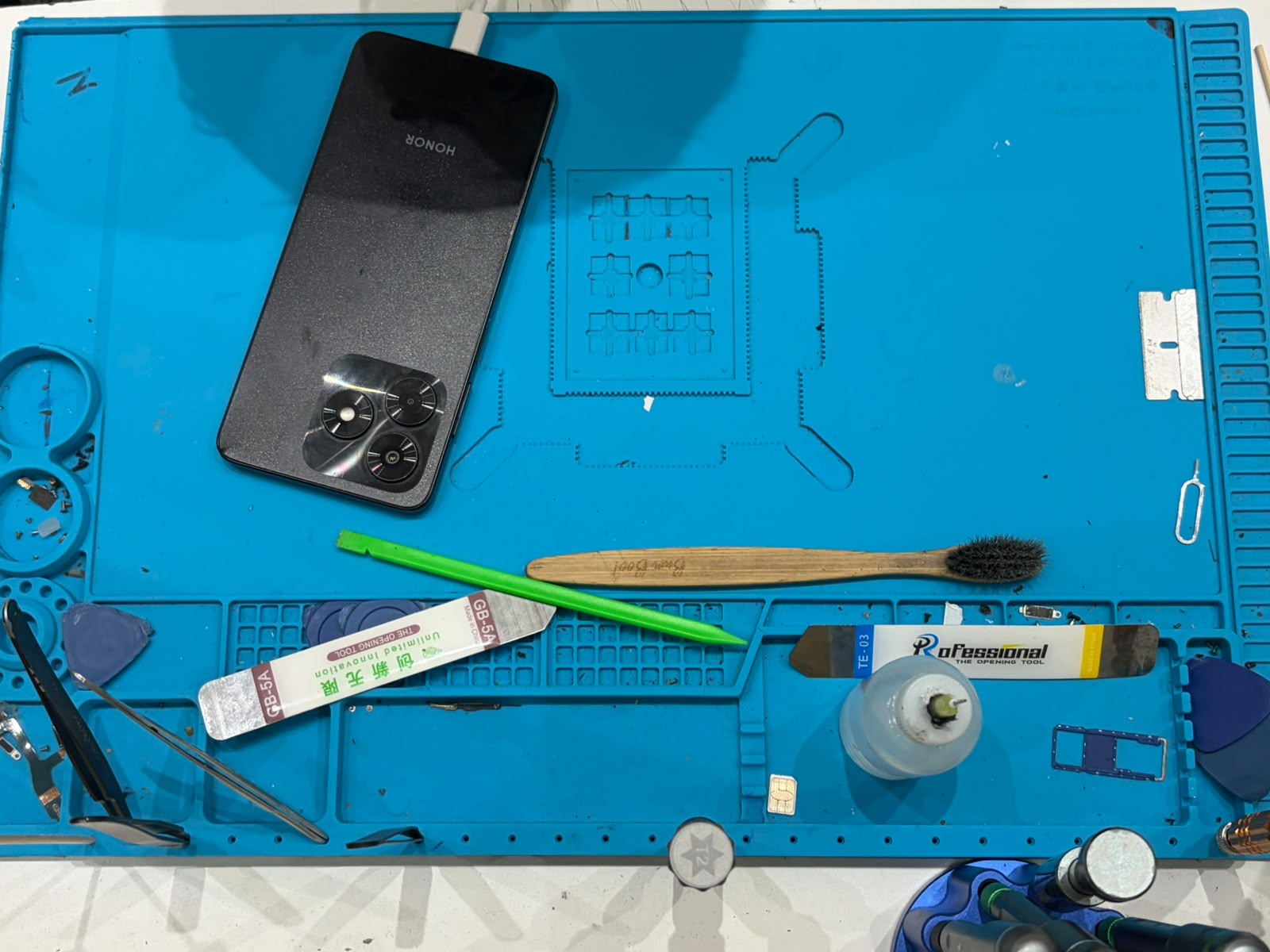 Área de reparación