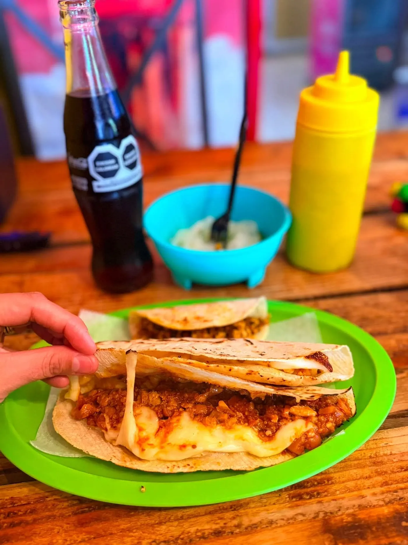 Quesadilla de El Gallo