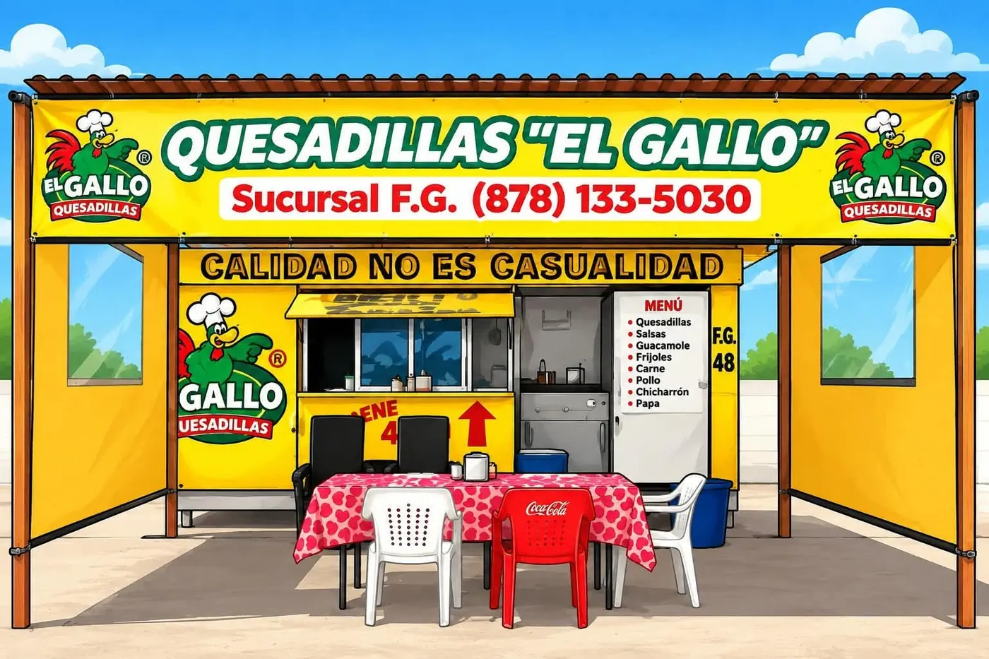 Sucursal Quesadillas El Gallo
